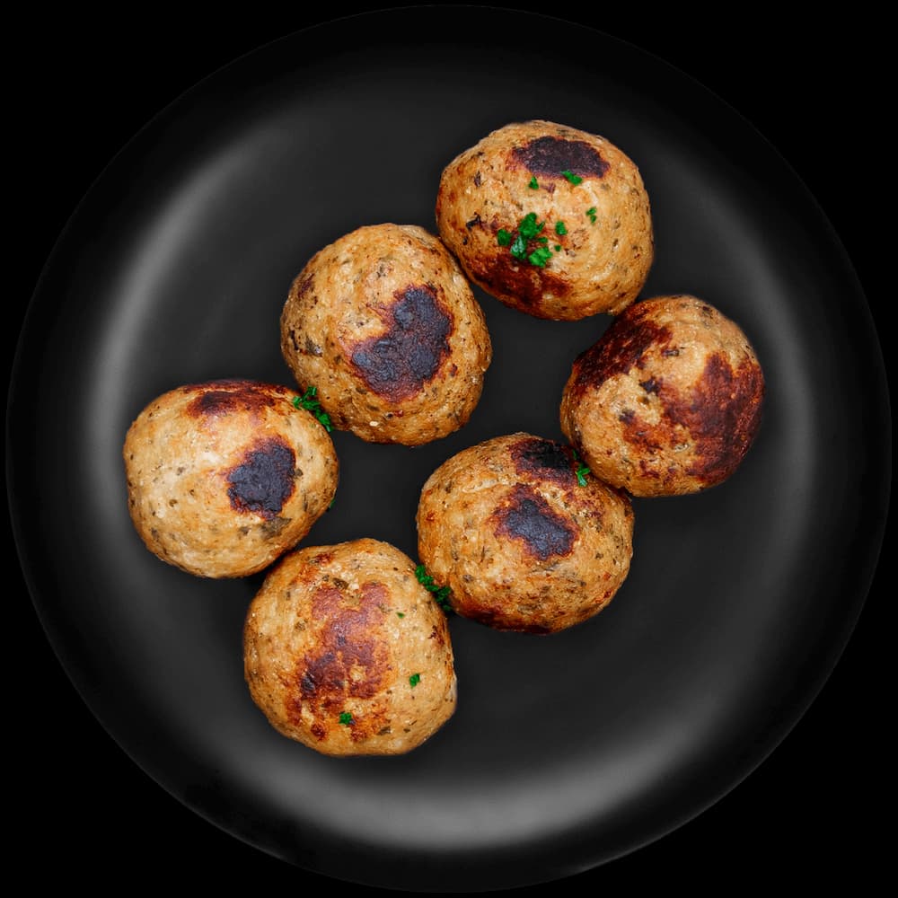 Turkey Meatballs (6pcs)