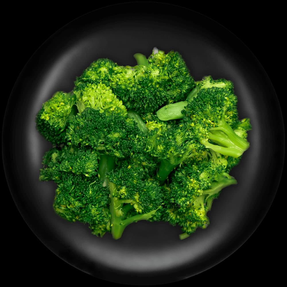 À la carte Steamed Broccoli