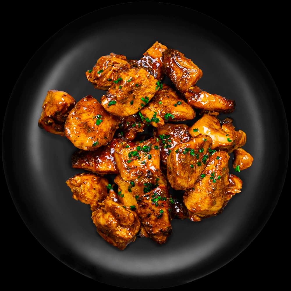 Bulk Roasted BBQ Chicken Bites