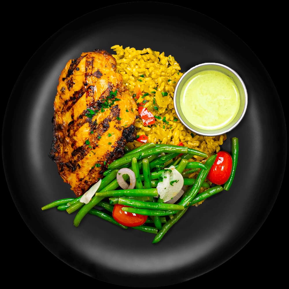 Peruvian Rubbed Chicken