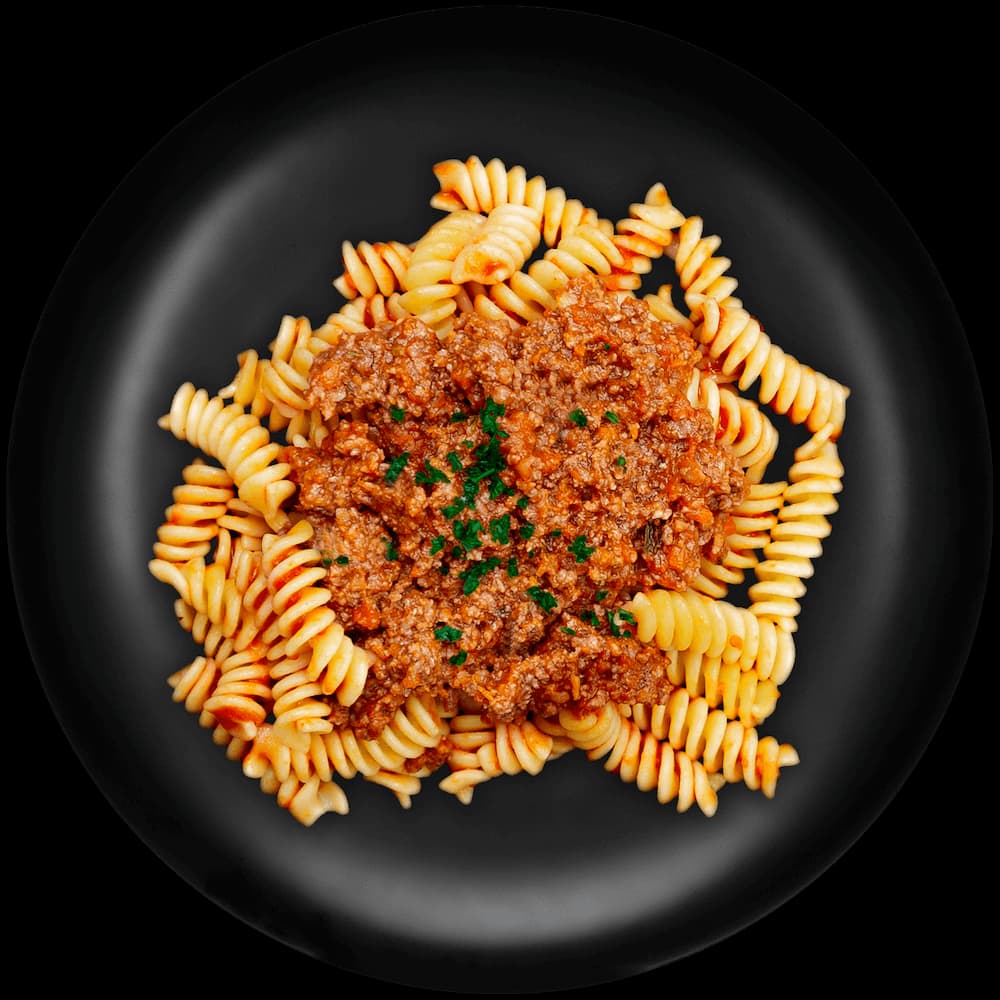 Rotini & Beef Bolognese*