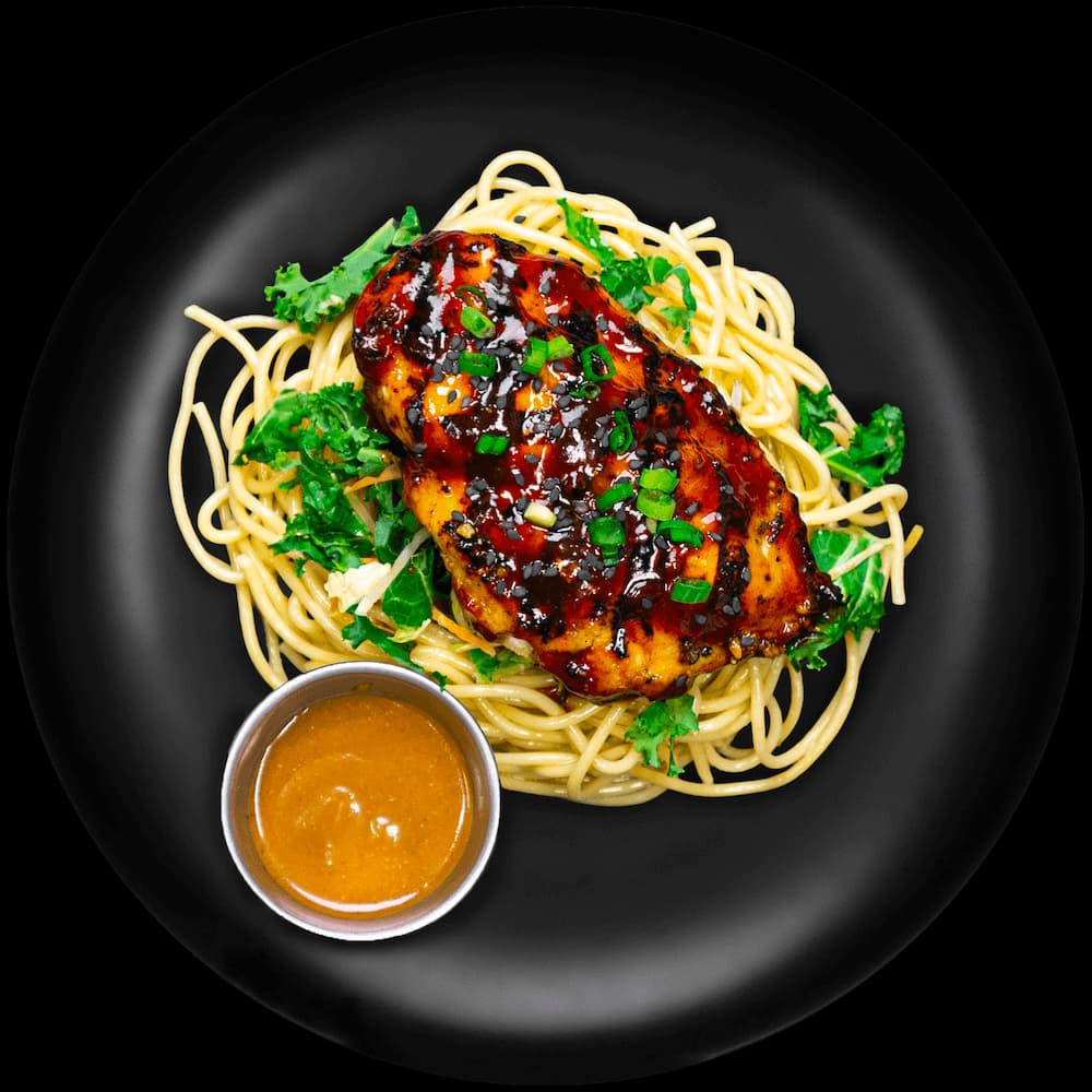 Sweet Chili Chicken Soba