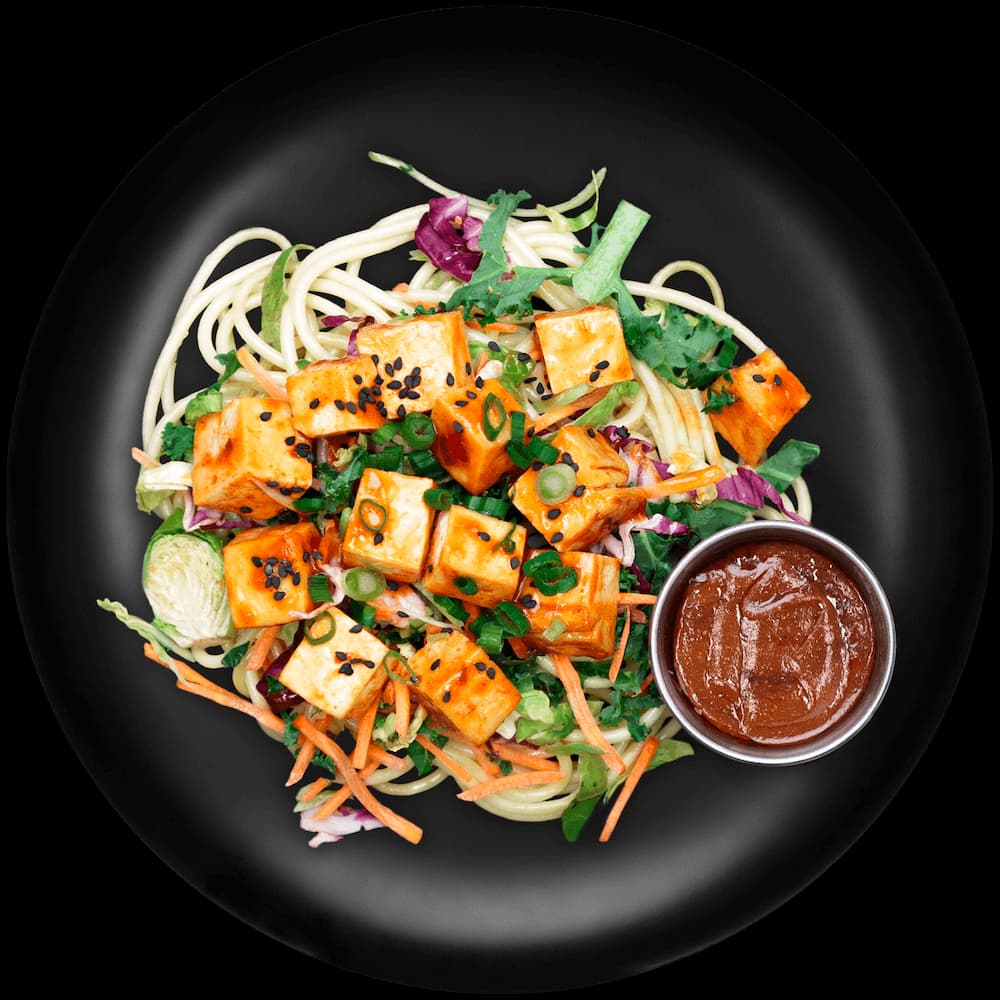 Tofu Sweet Chili Soba