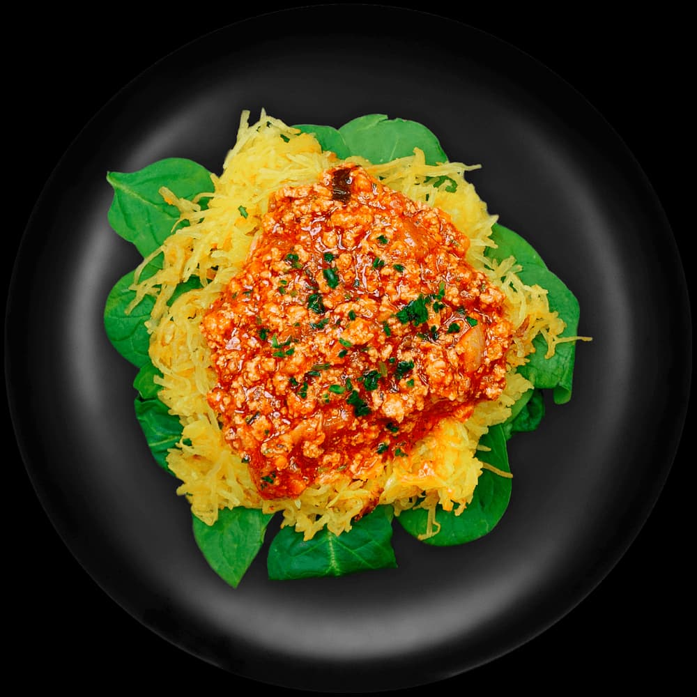 Turkey Bolognese Spaghetti Squash