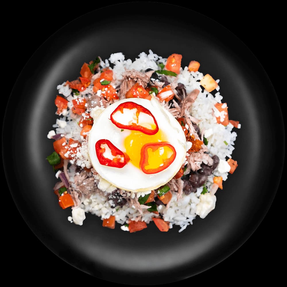 Carnitas Breakfast Bowl