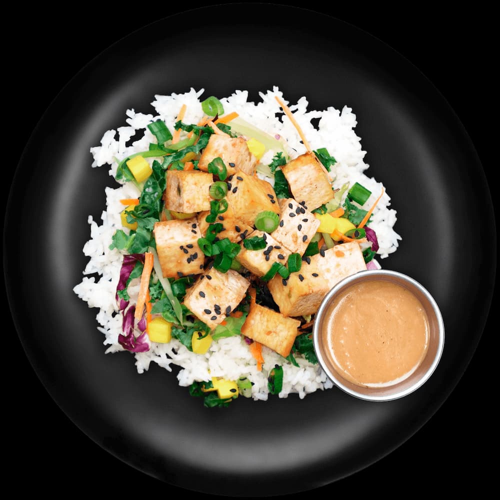 Tofu Poke Bowl