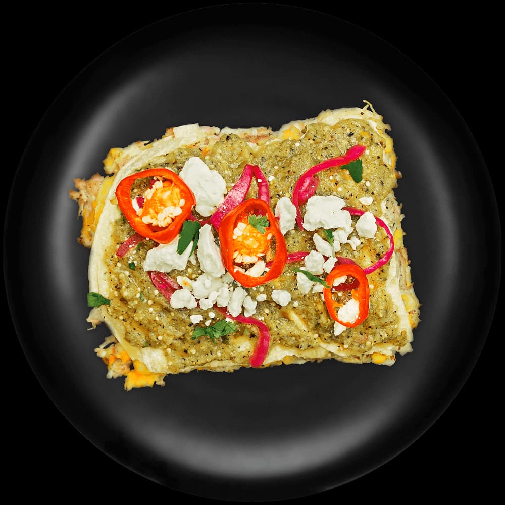 Carnitas Enchilada