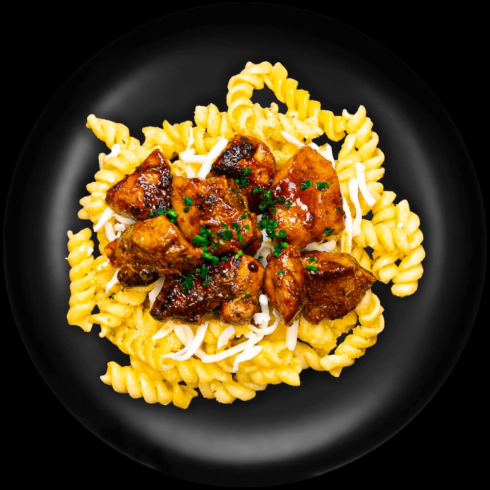 BBQ Chicken Mac & Cheese