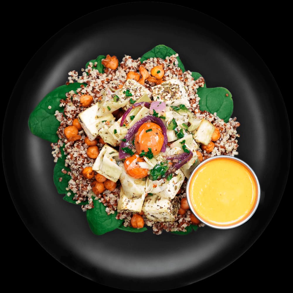 Vegan Mediterranean Bowl