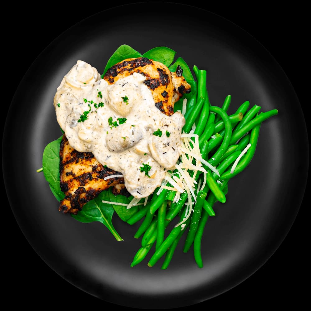 Creamy Mushroom Chicken