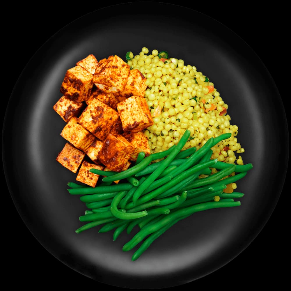 Moroccan Spiced Tofu