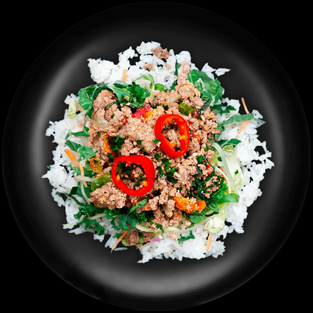 Spicy Thai Beef