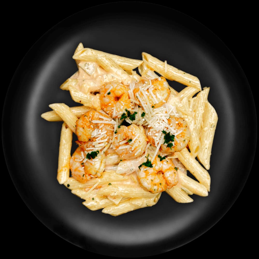 Louisiana Shrimp Pasta