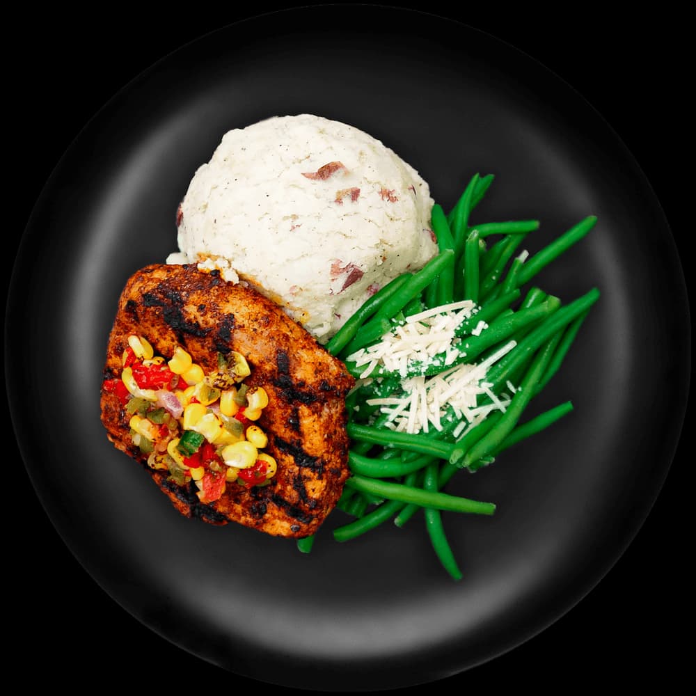 Hickory Smothered Pork Chop