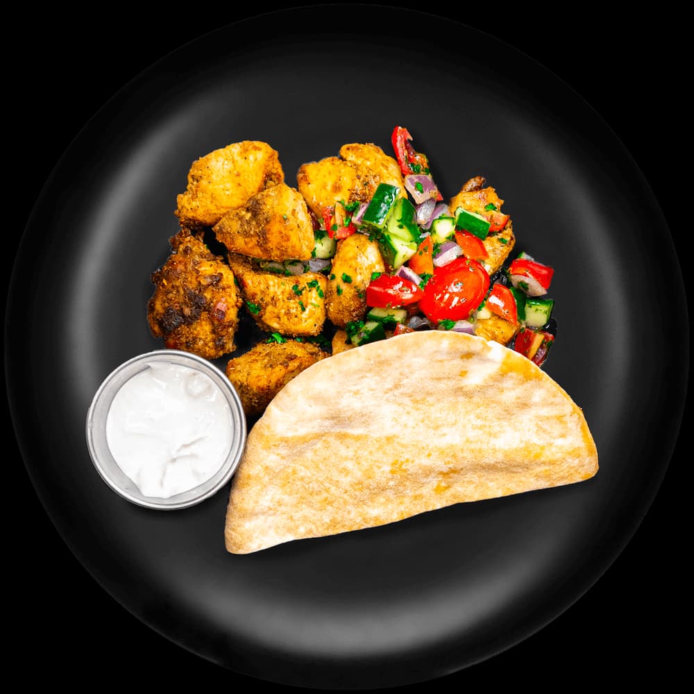 Chicken Shawarma Pita