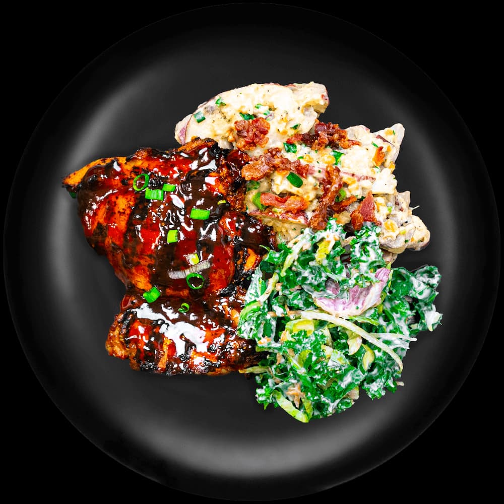 Smothered BBQ Chicken