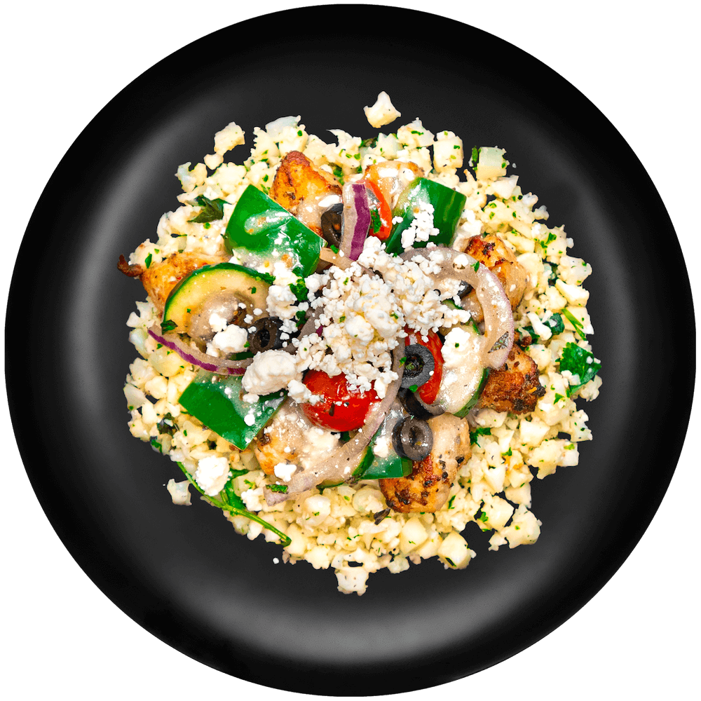 Greek Chicken Bowl