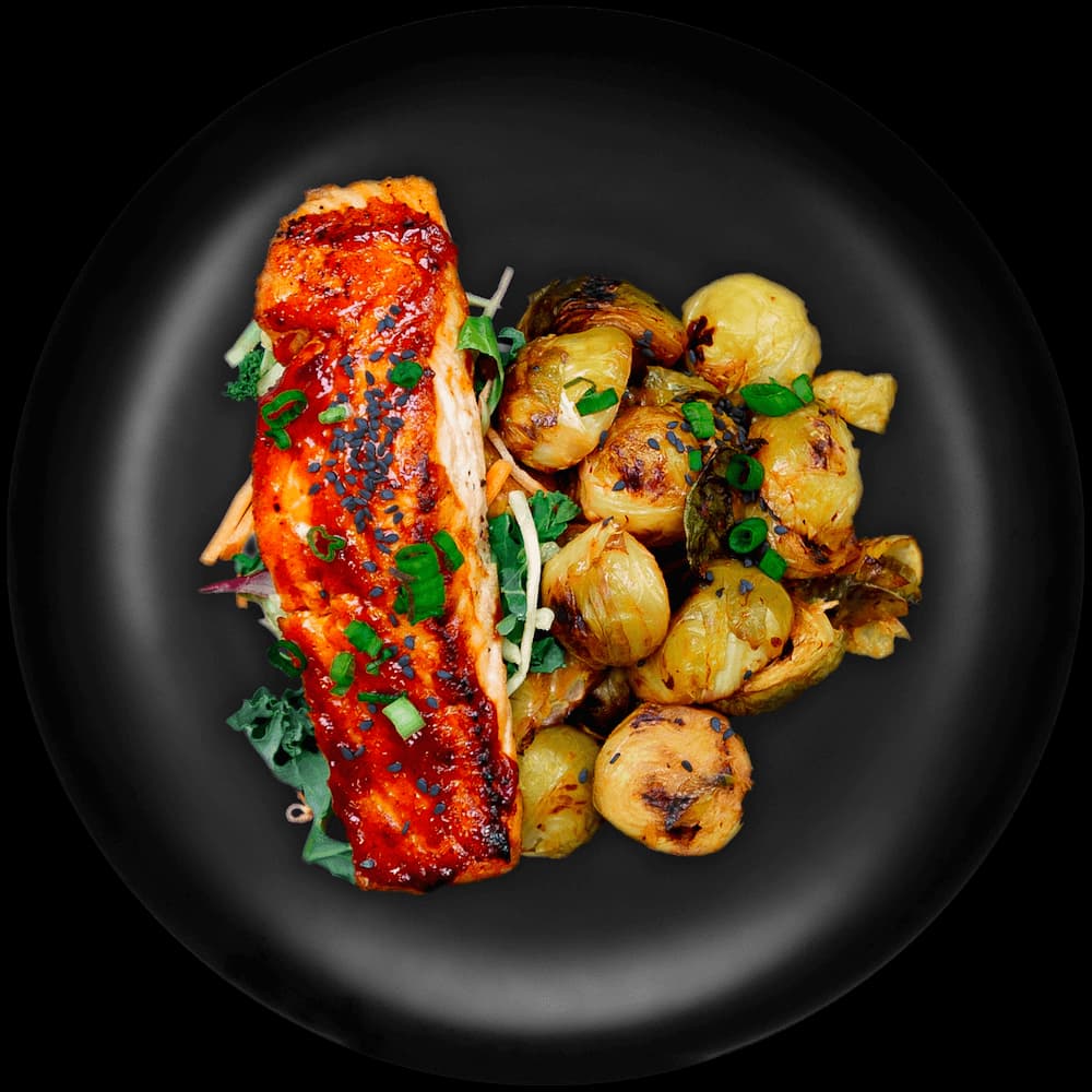 Sweet Chili Roasted Salmon