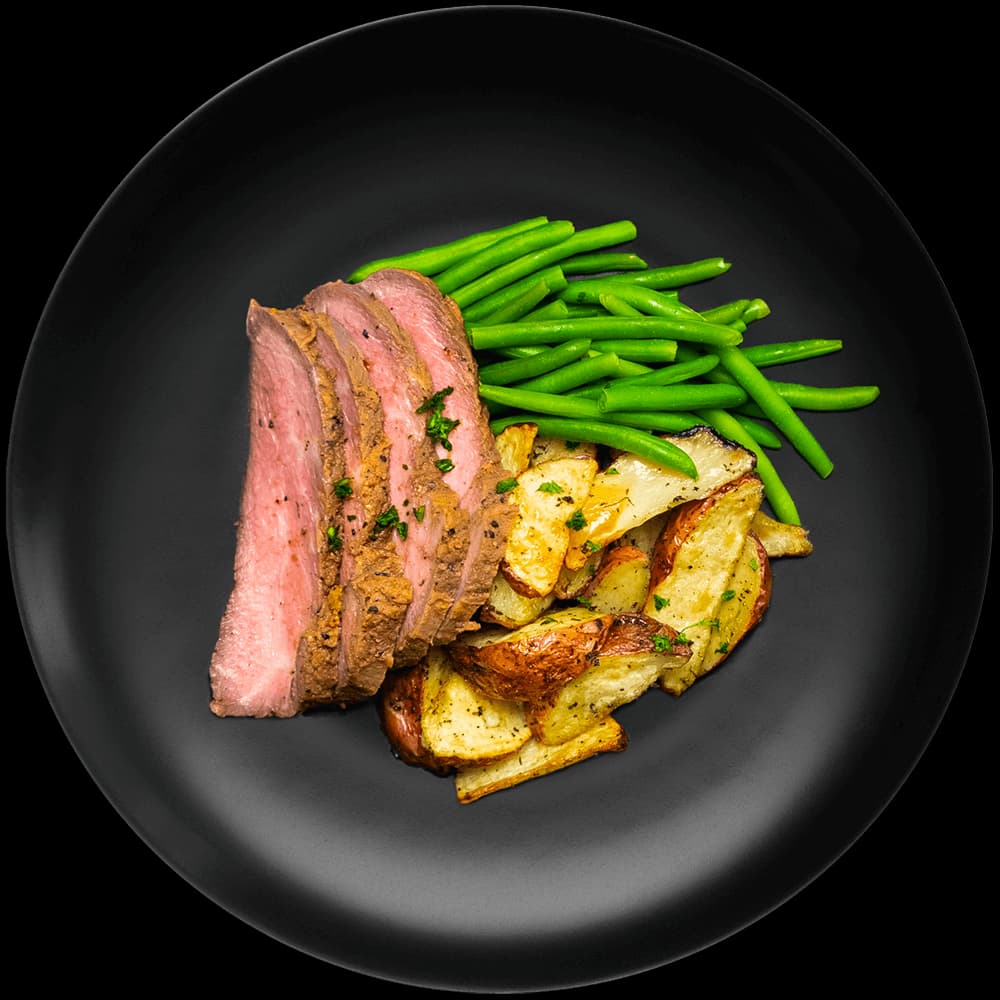 Peppercorn Tri Tip Steak