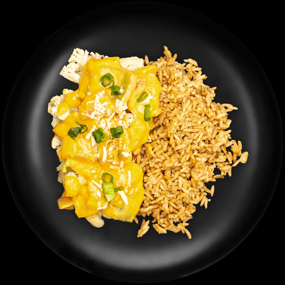 Vegan Coconut Cauliflower Curry