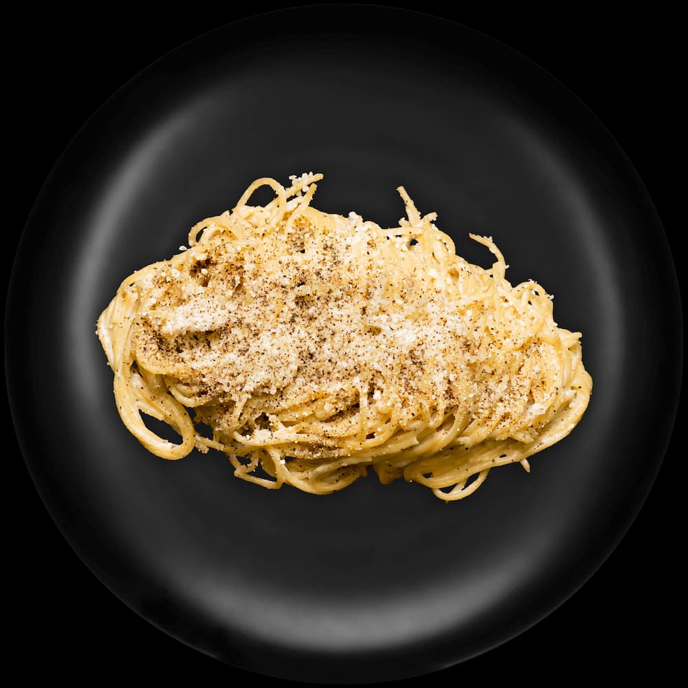 Spaghetti Cacio e Pepe