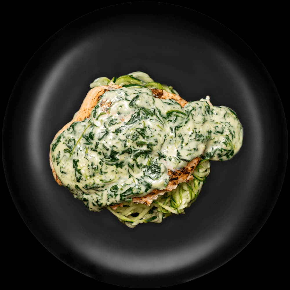 Chicken Florentine w/ Zoodles