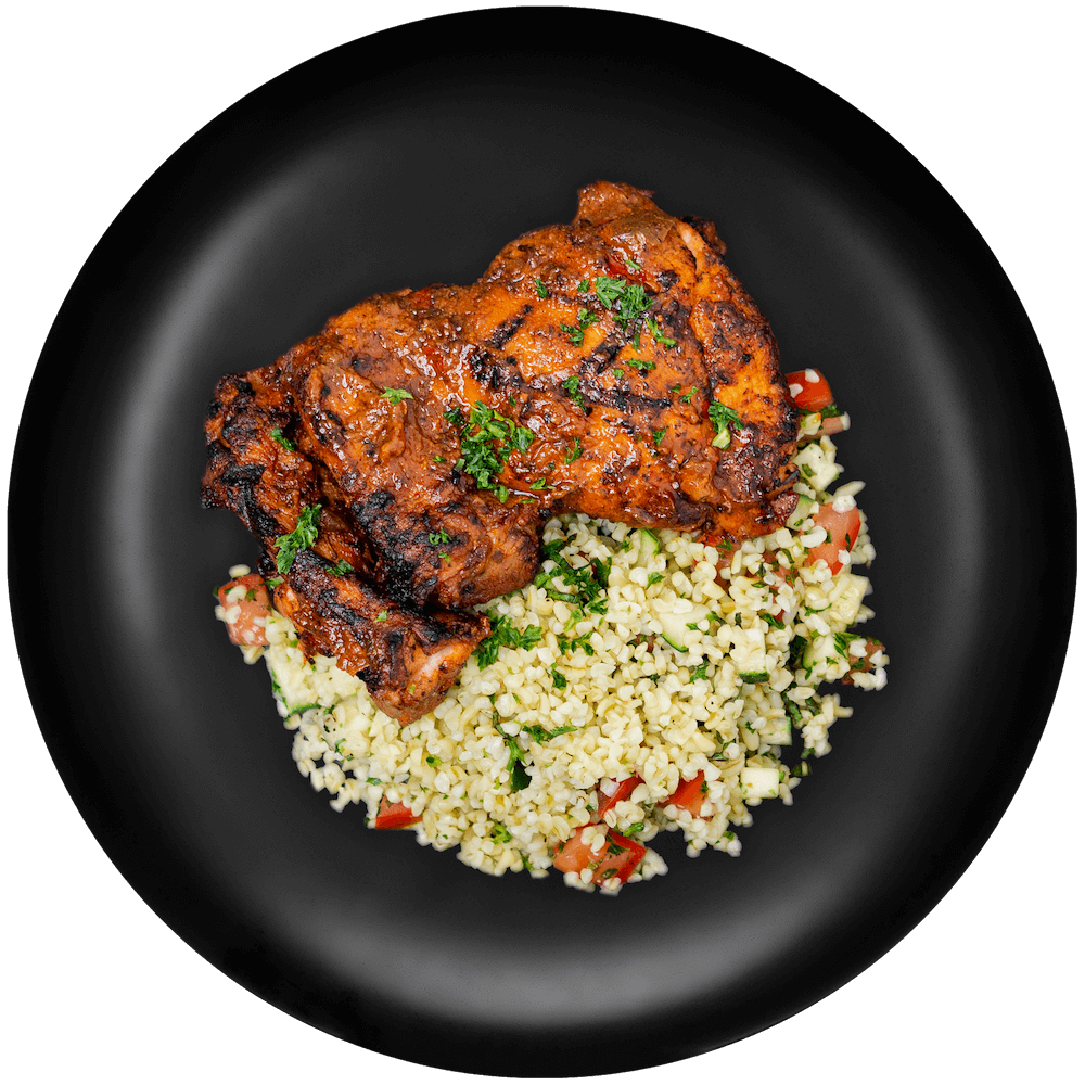 Harissa Chicken Thighs