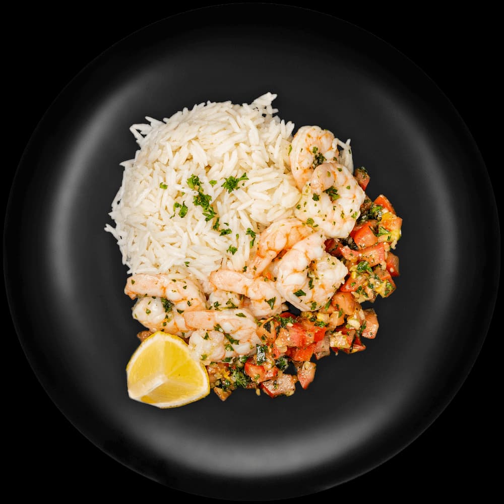 Shrimp Bruschetta