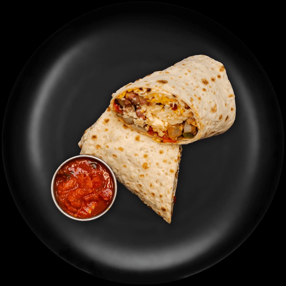 Egg White Breakfast Burrito