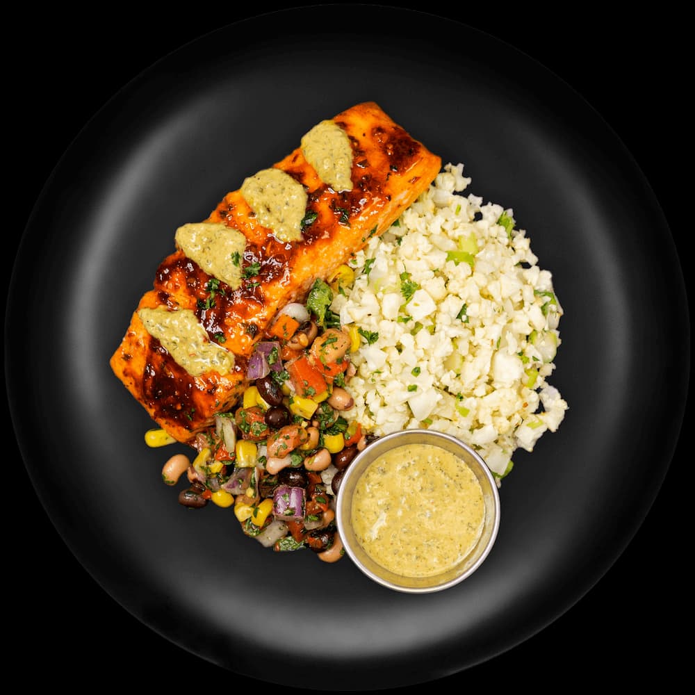 Chipotle Smothered Salmon