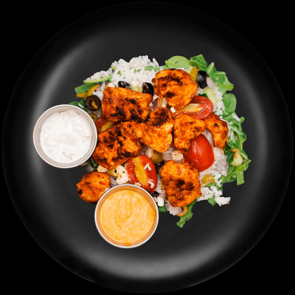 Harissa Chicken Bowl