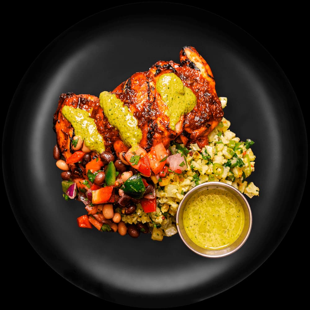 Ancho Lime Chicken Thighs