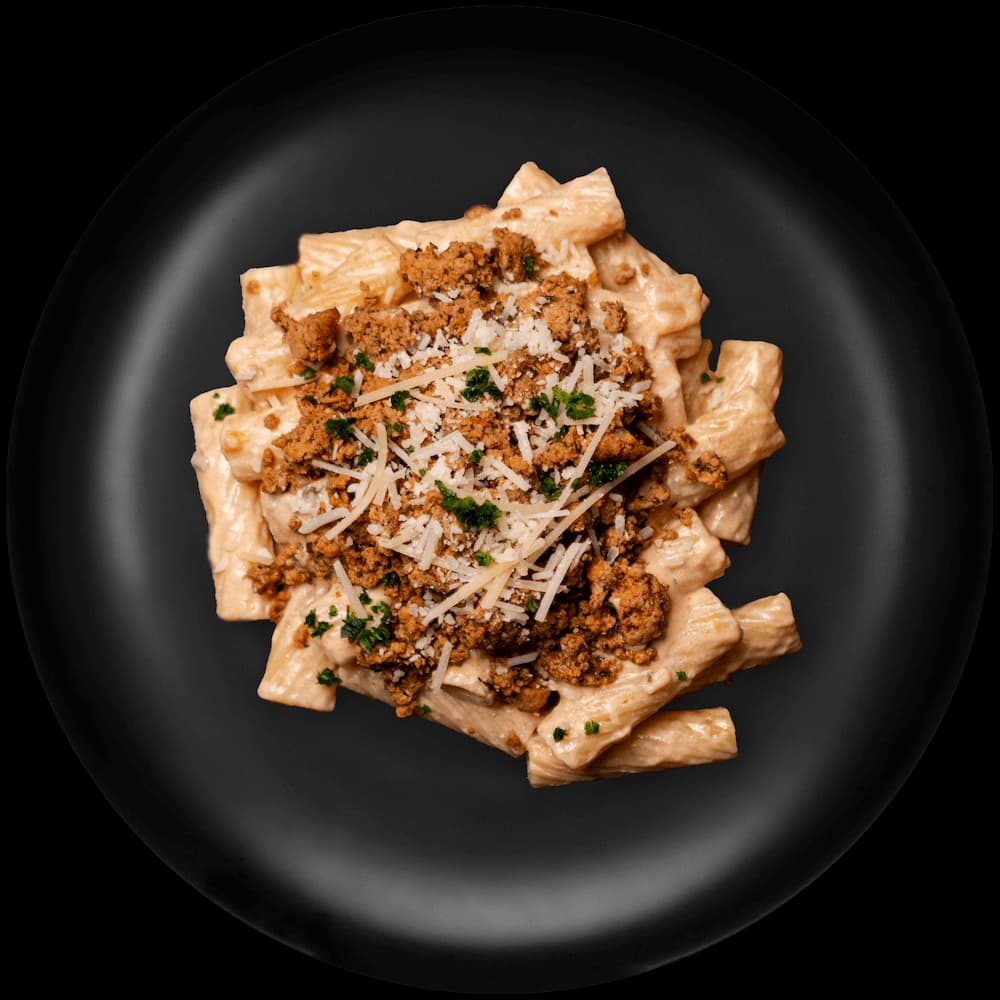 Vodka Rigatoni w/ Italian Ground Turkey