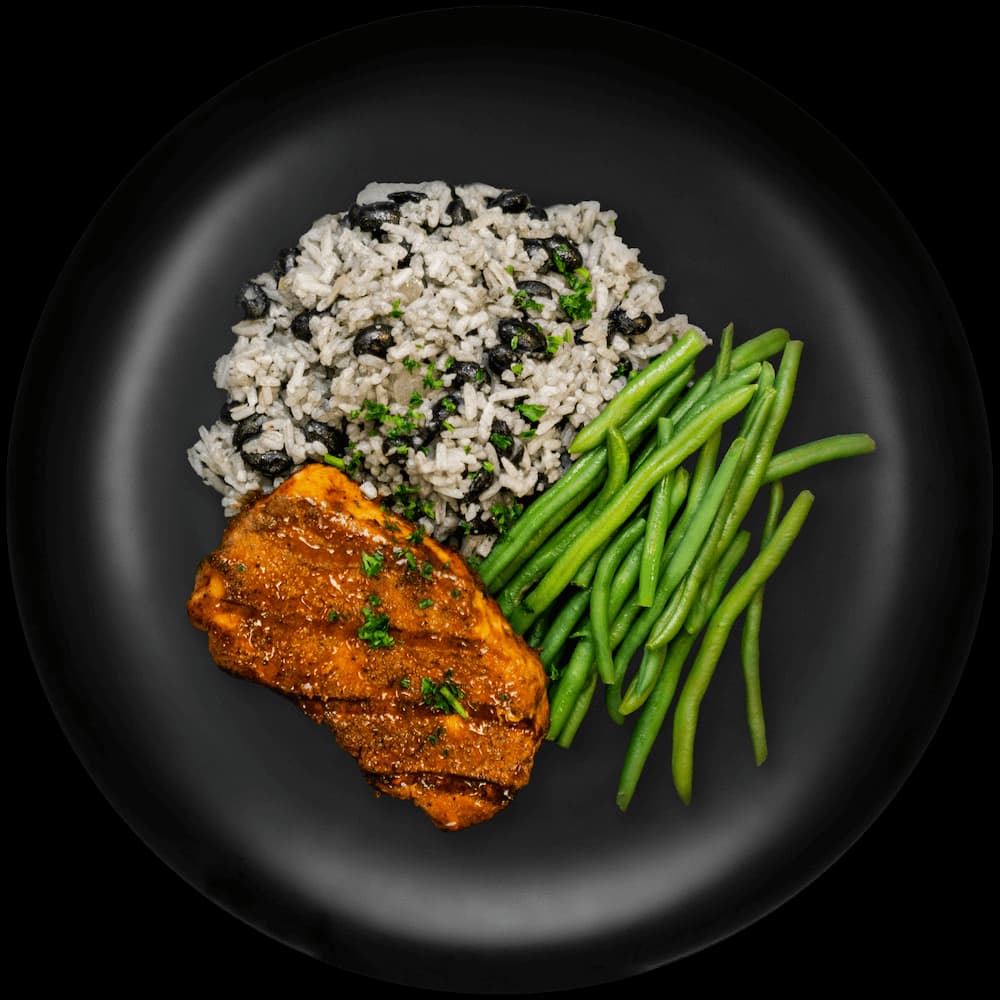Blackened Pork Chop