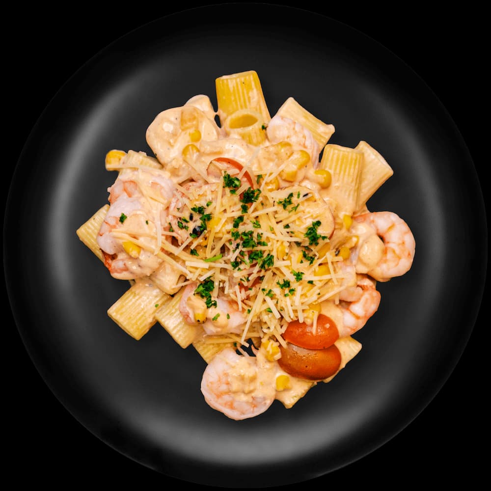 Chipotle Cream Shrimp Pasta