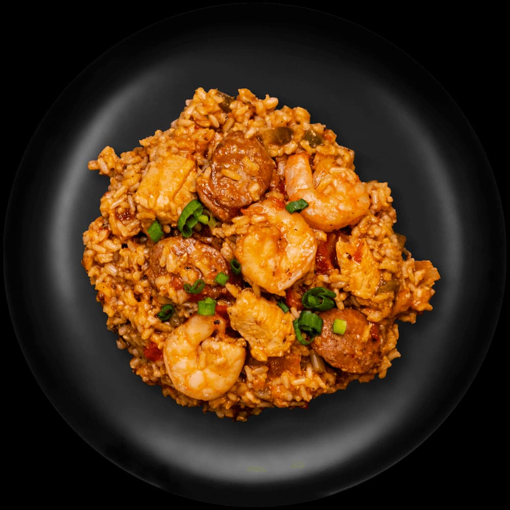 Jambalaya w/ Brown Rice