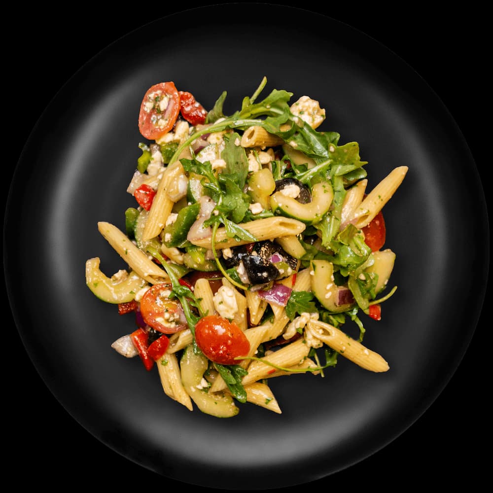 A la Carte Mediterranean Pasta Salad