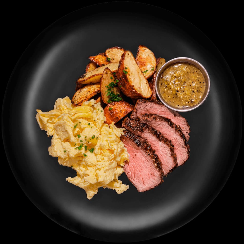 Steak & Eggs