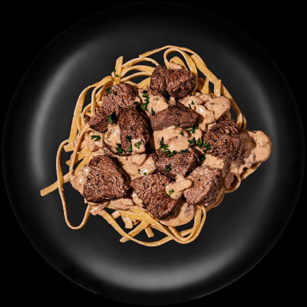 Beef Stroganoff