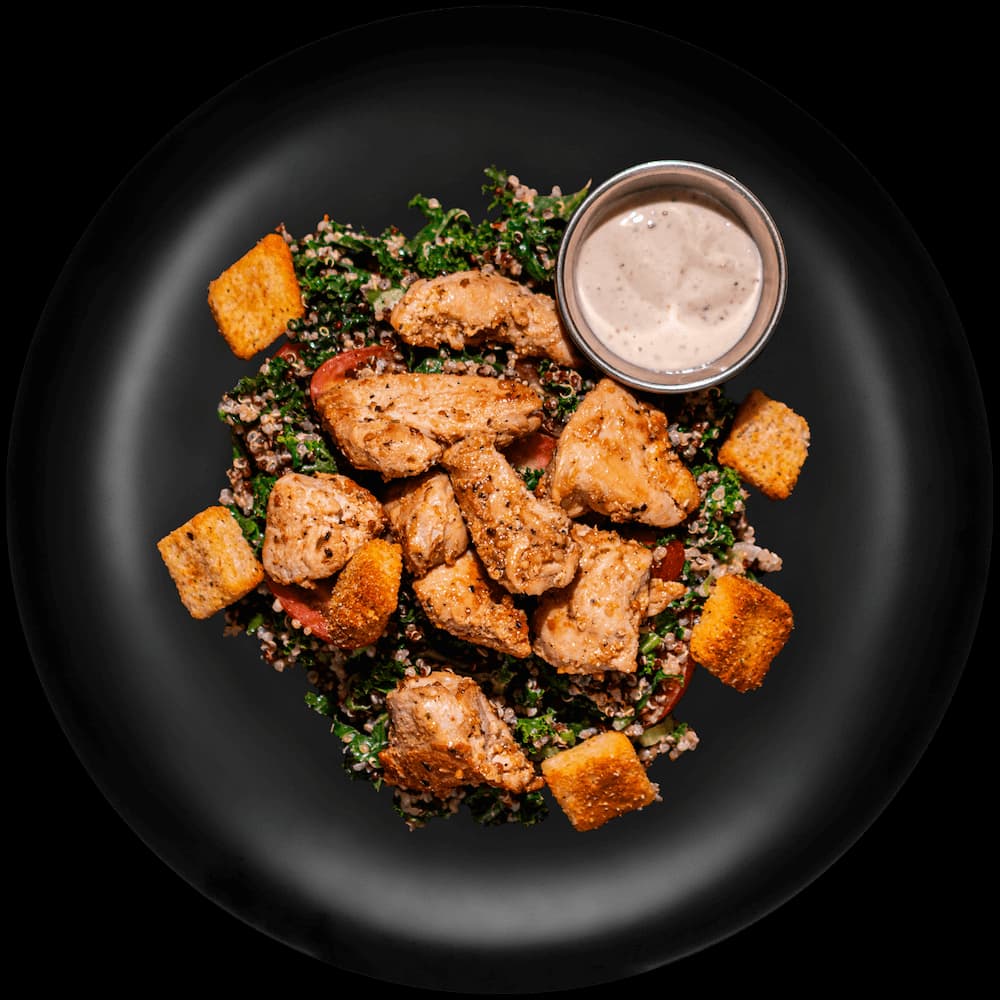 Kale & Quinoa Chicken Caesar