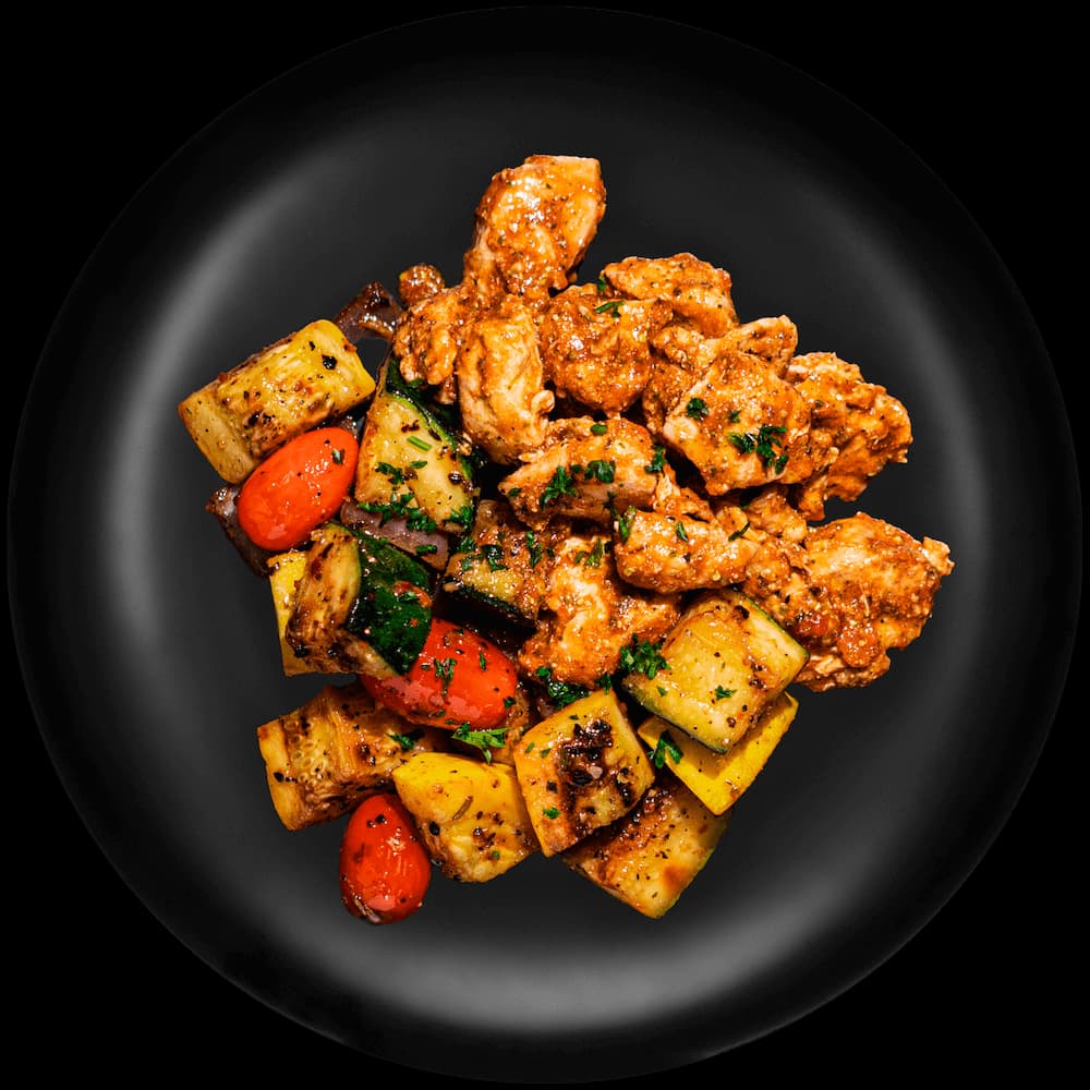 Tomato Basil Pesto Chicken