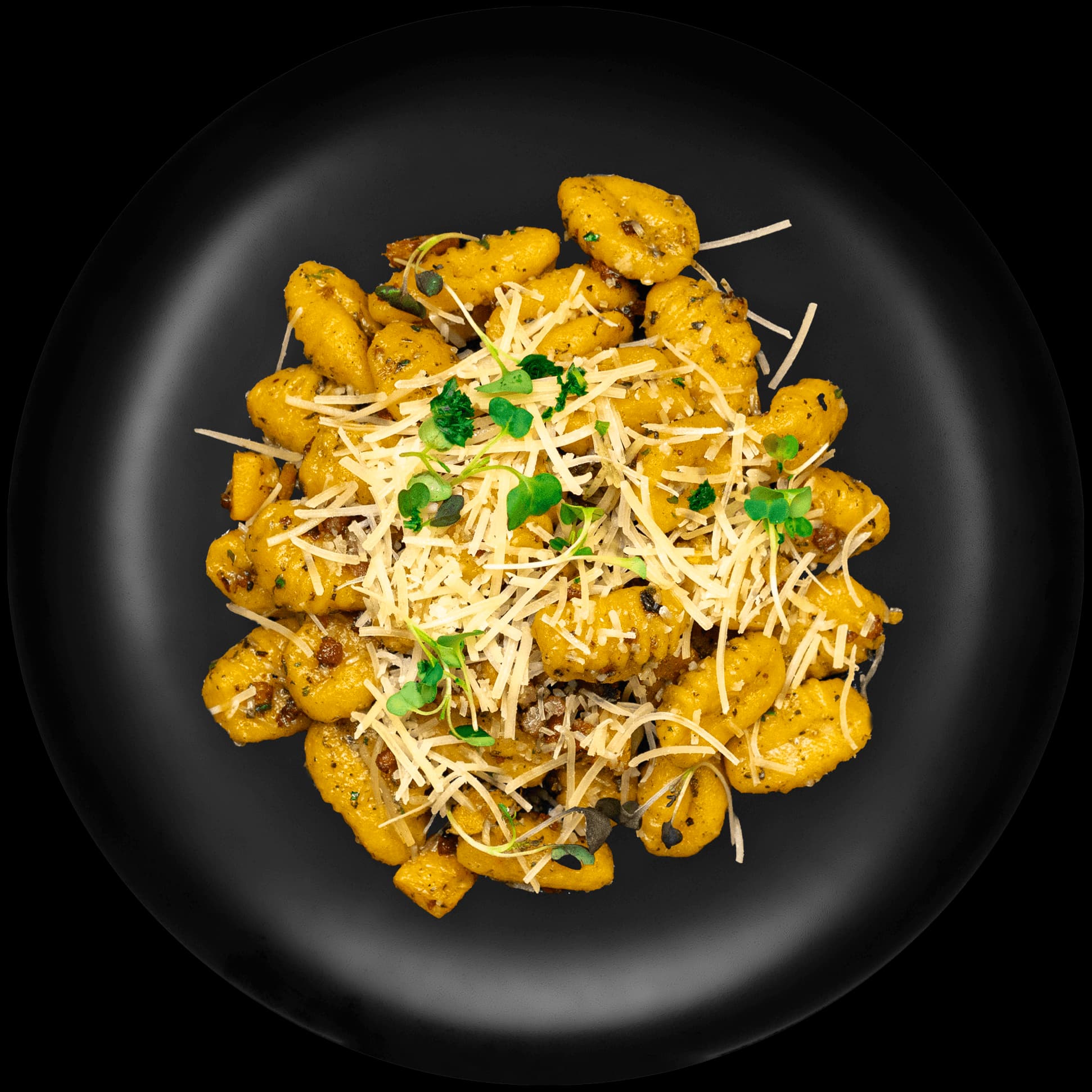 Rosemary Sage Sweet Potato Gnocchi