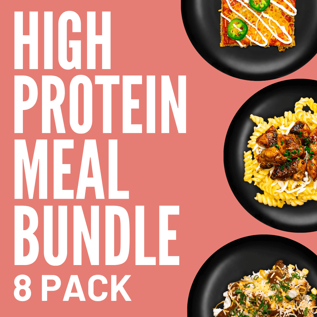 High Protein Meal Bundle