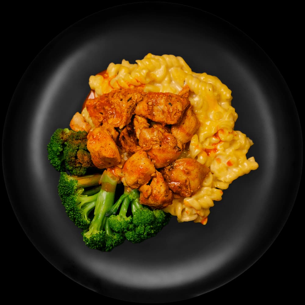 Buffalo Chicken Mac & Cheese
