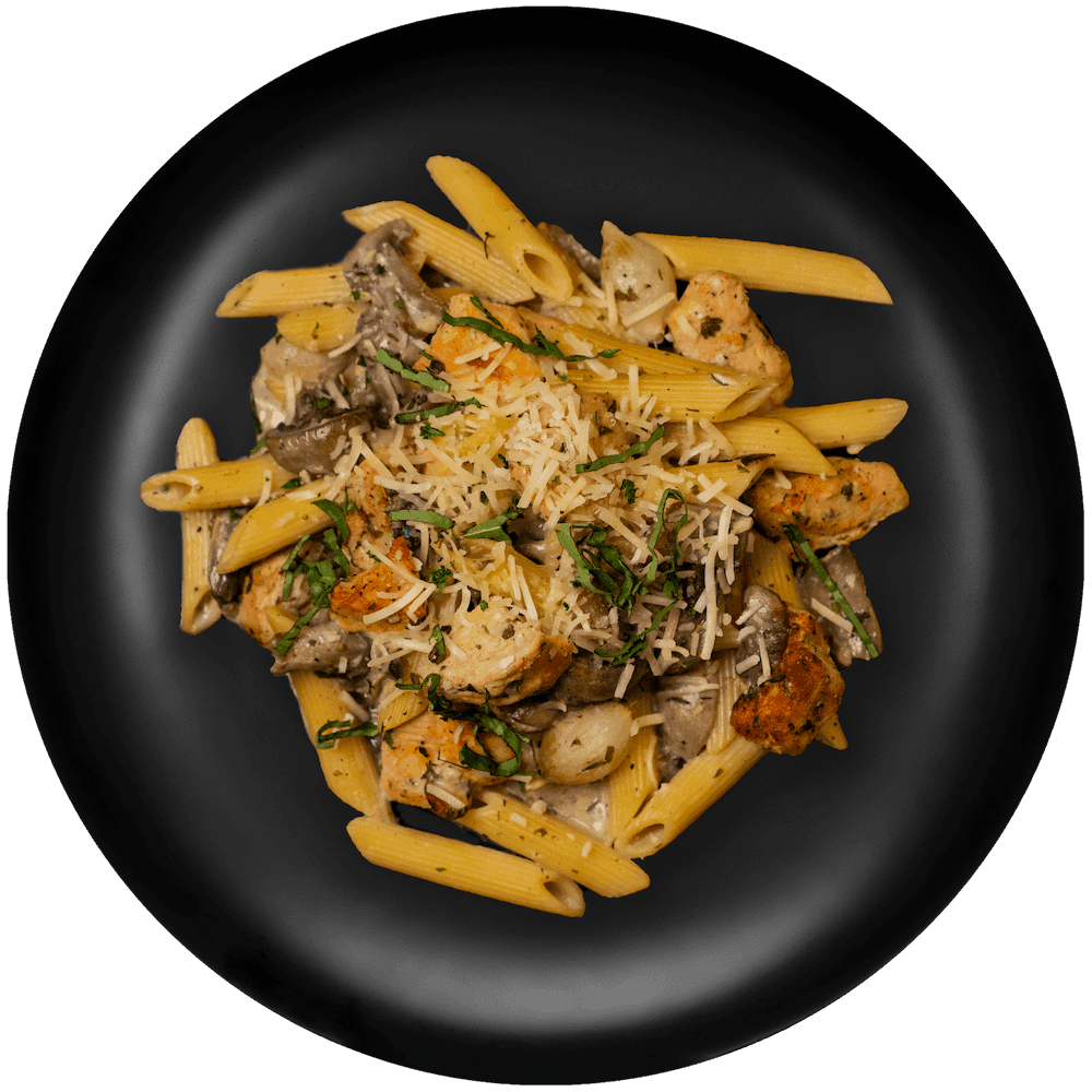 Chicken Marsala Penne Pasta