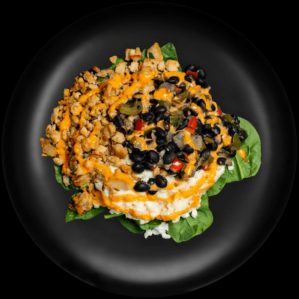 Chicken & Egg White Breakfast Bowl