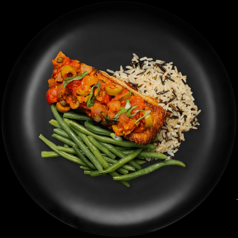 Salmon Veracruz
