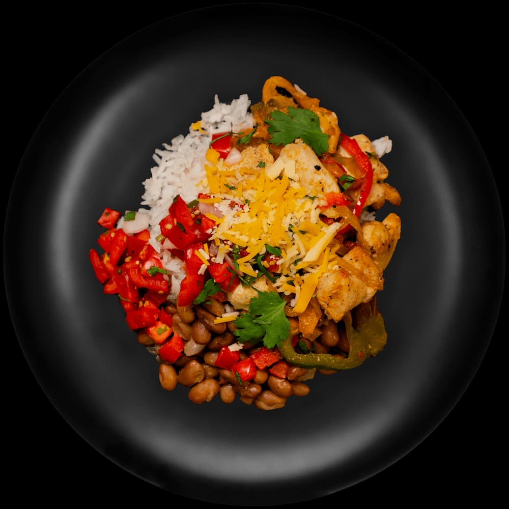 Fiesta Chicken Fajita Bowl