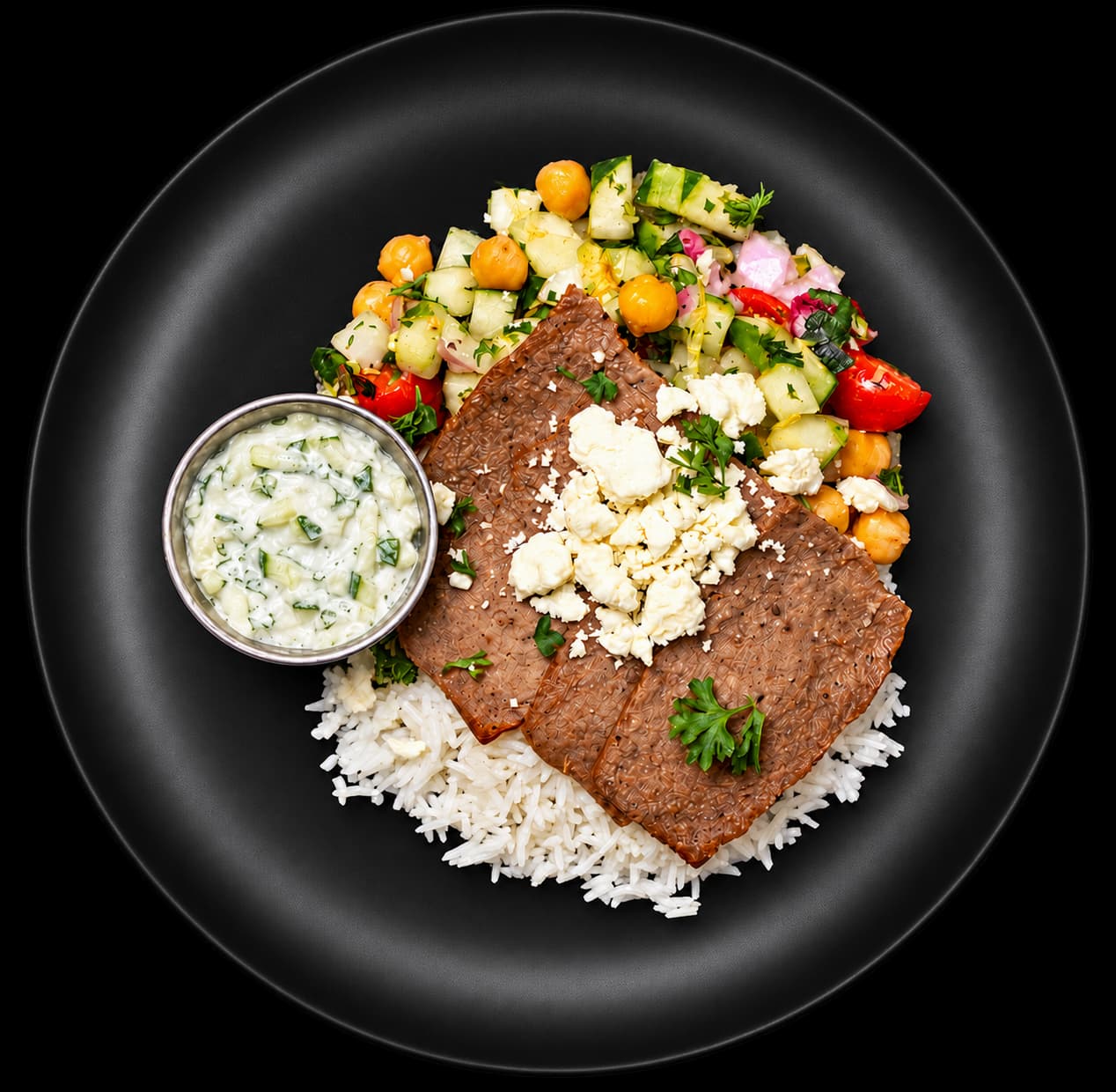 Beef & Lamb Gyro Bowl