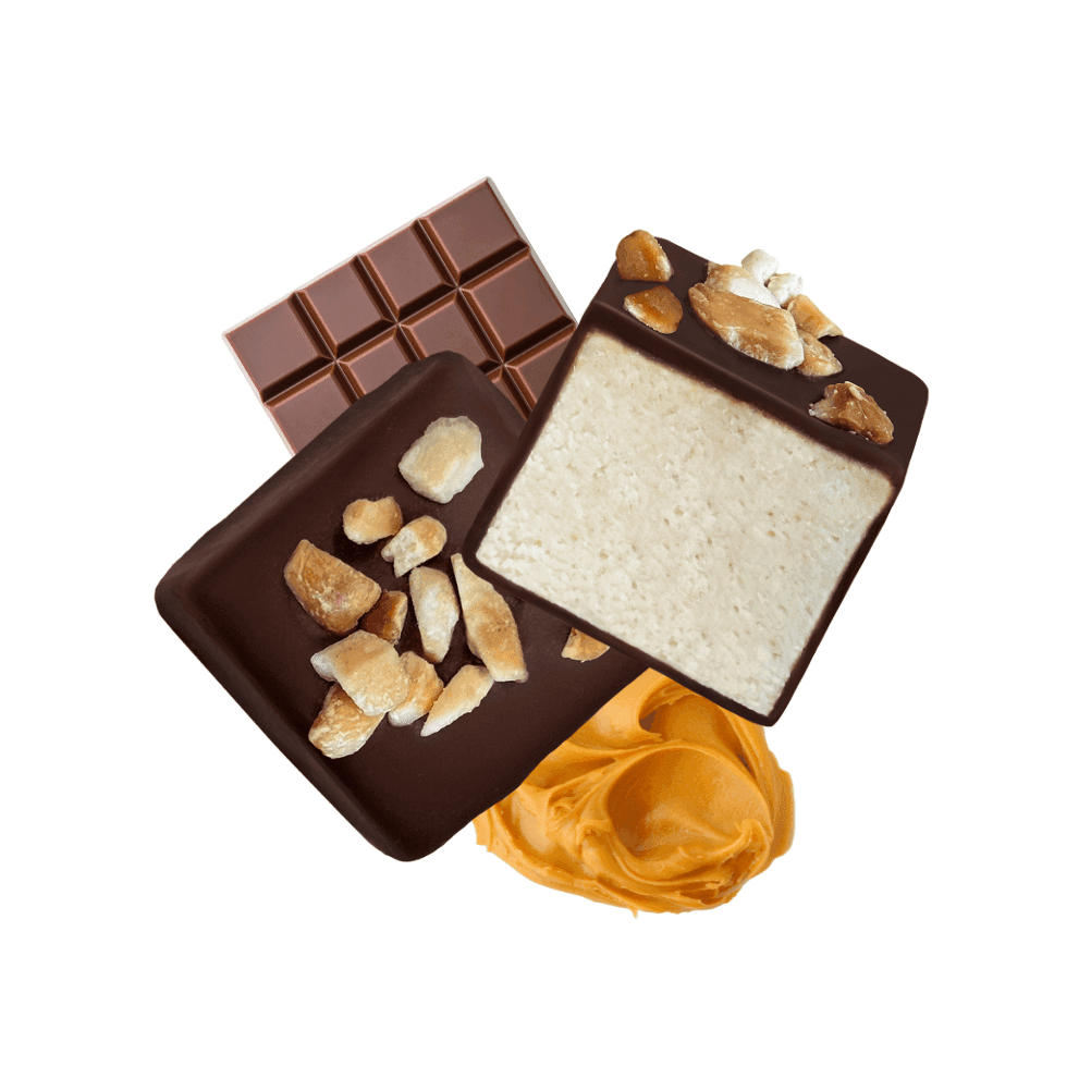 mightycheesecake bite - peanut butter choco